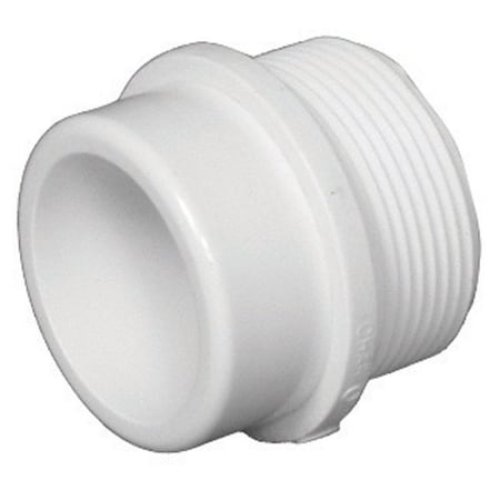 Charlotte Pipe And Foundry Charlotte Pipe 2 in. Spigot X 2 in. D Slip PVC Trap Adapter 1 pk PVC001111000